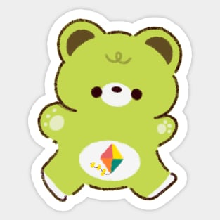 Bear Sticker